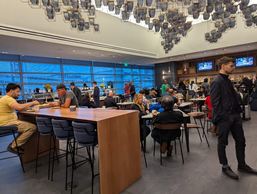 American Express Centurion DCA Washington National Bar