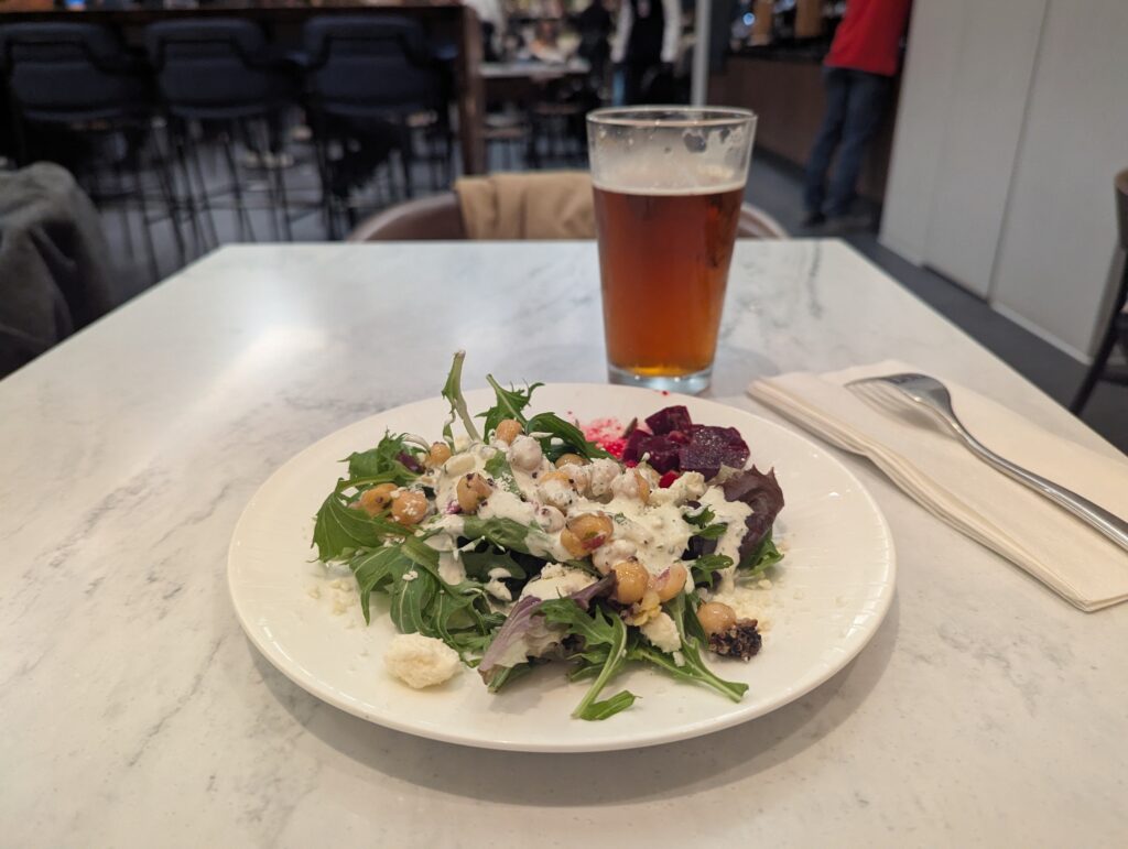 American Express Centurion DCA Washington National Drinks and Snacks