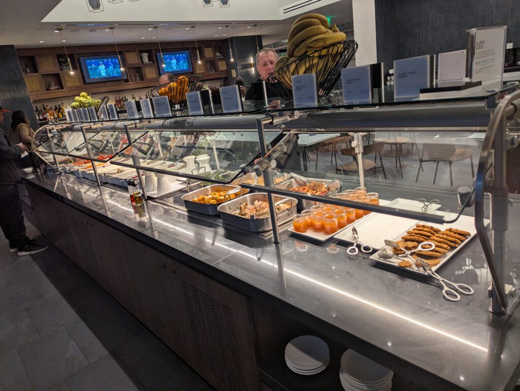 American Express Centurion DCA Washington National Buffet