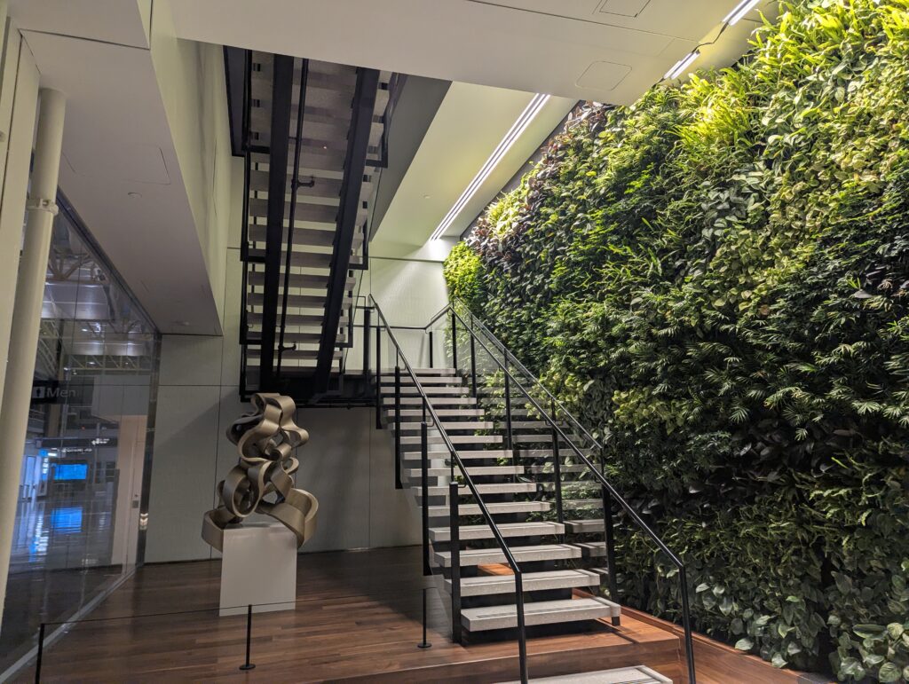 American Express Centurion DCA Washington National Location Entrance