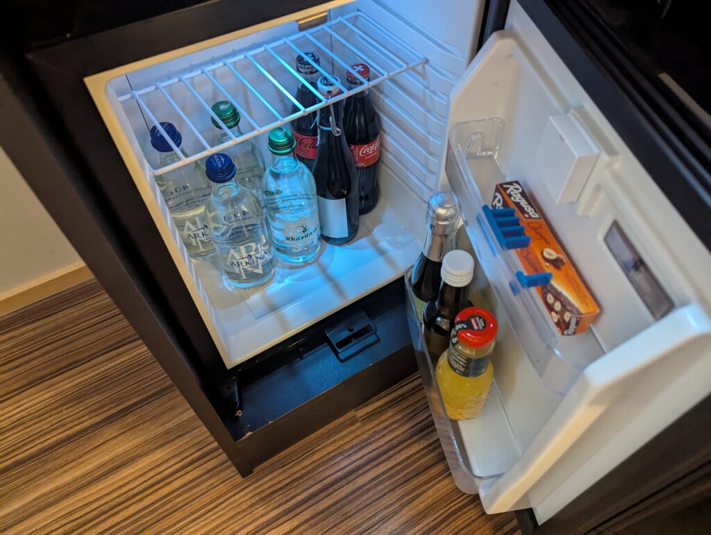 Altstadt Boutique Hotel Zurich Mini Bar
