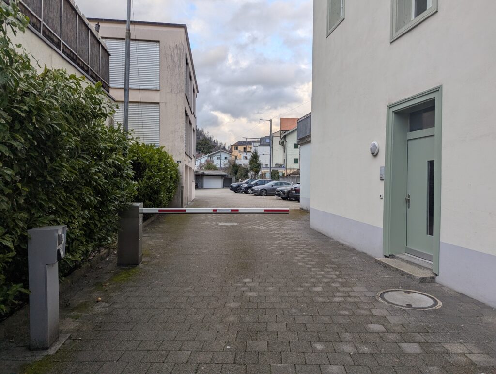 Hotel Bellevue Interlaken Parking