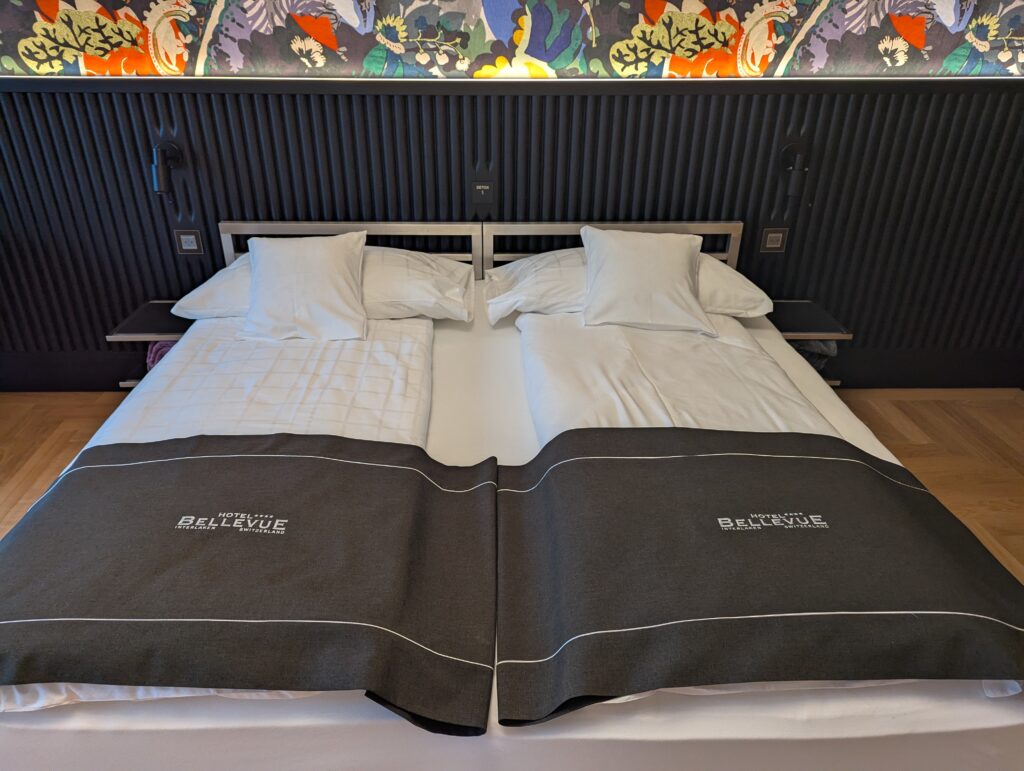 Hotel Bellevue Interlaken King Bed