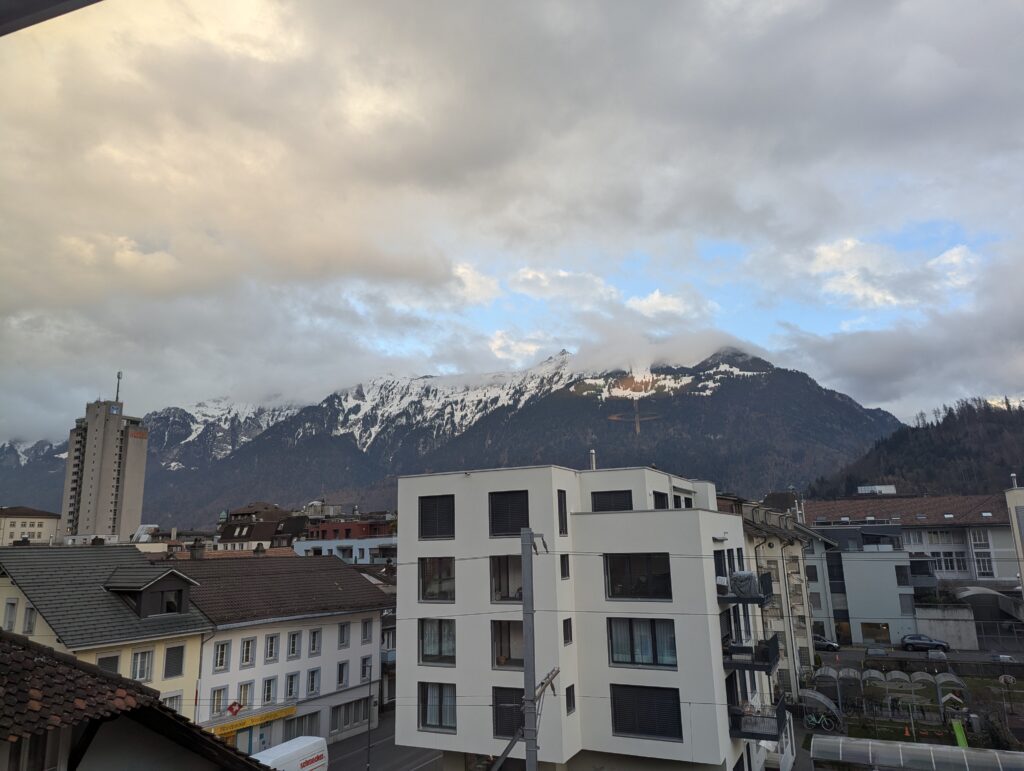 Hotel Bellevue Interlaken Room View