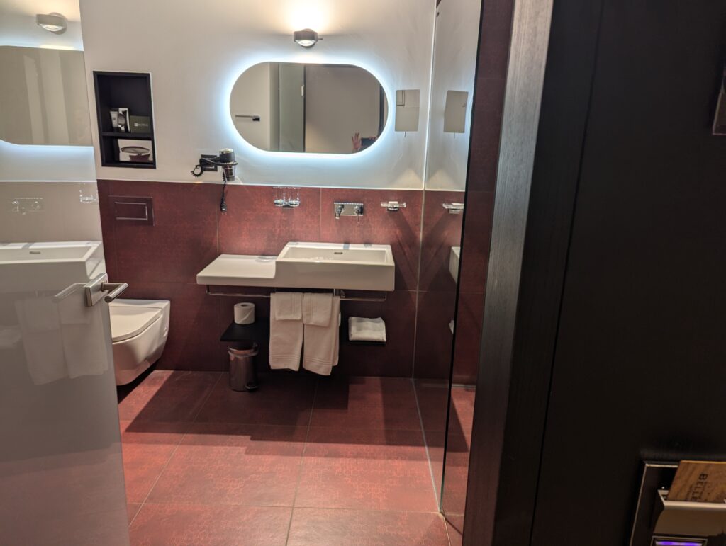 Hotel Bellevue Interlaken Bathroom