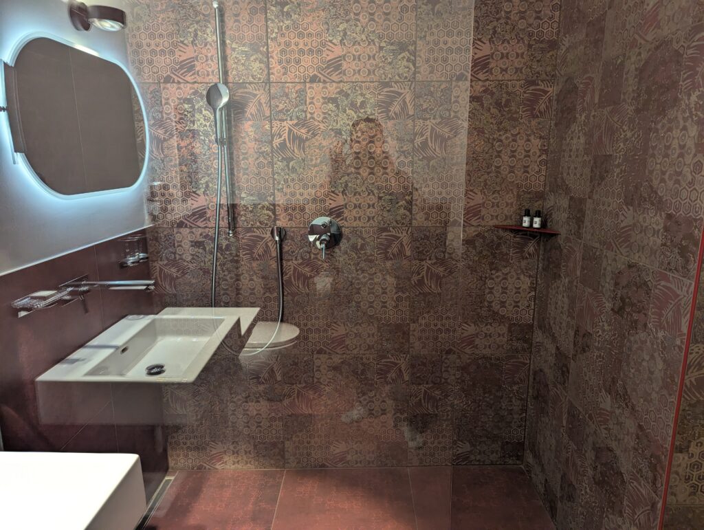 Hotel Bellevue Interlaken Bathroom Shower