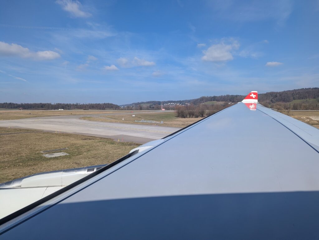 Swiss Air Lines A330 Take Off