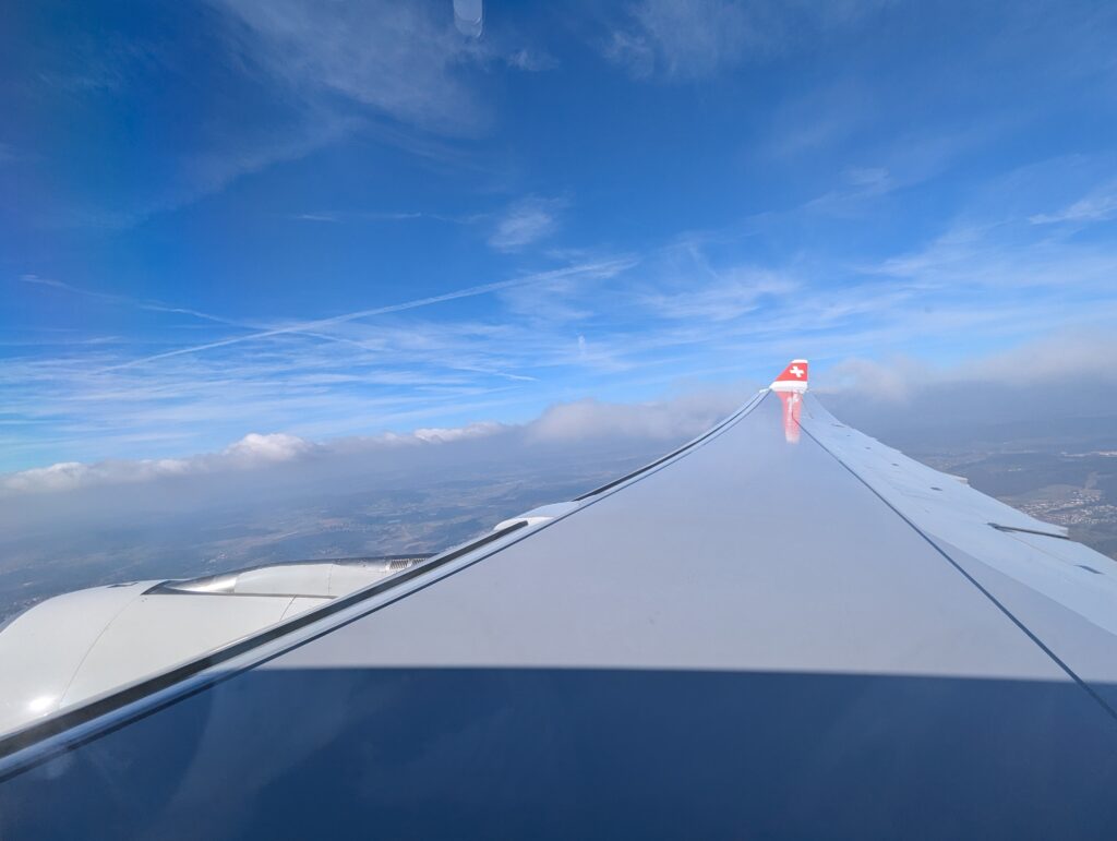 Swiss Air Lines A330 Take Off