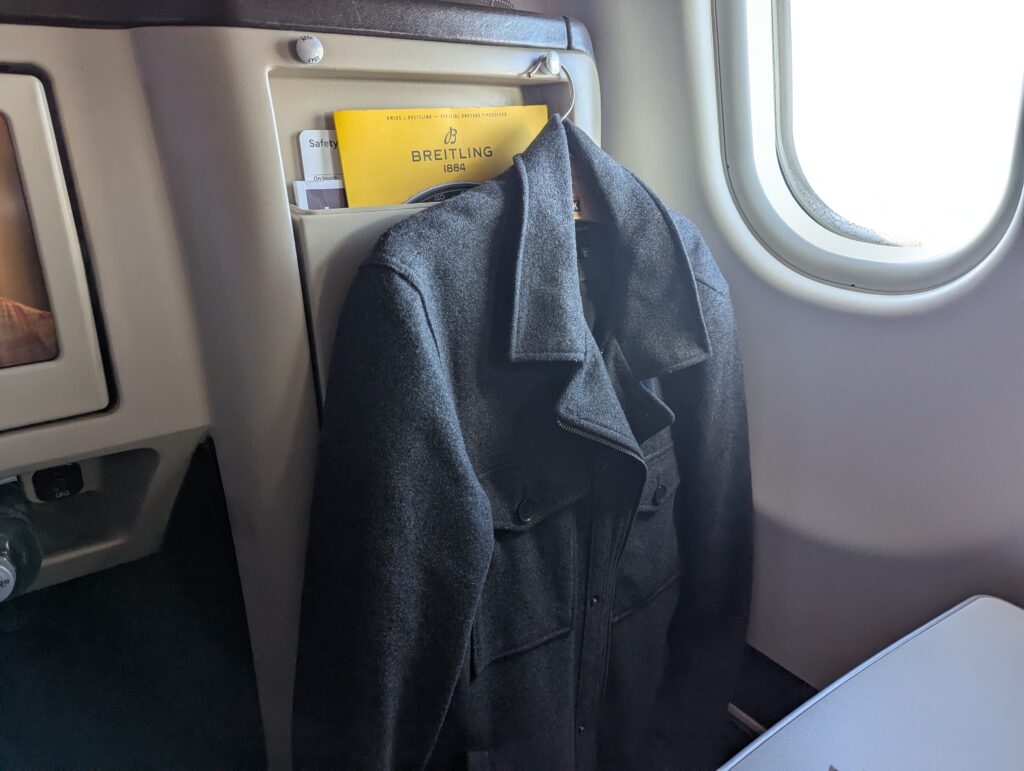 Swiss Air Lines A330 Business Class Arrival IAD