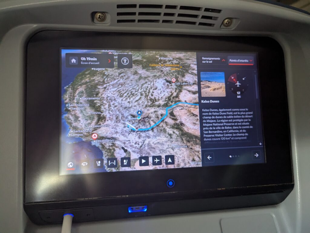 Delta 757-200 Main Cabin Landing