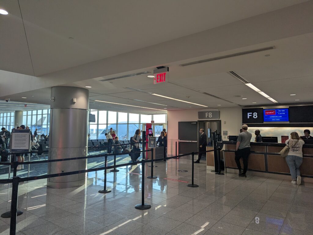 Virgin Atlantic A350-900 Boarding ATL