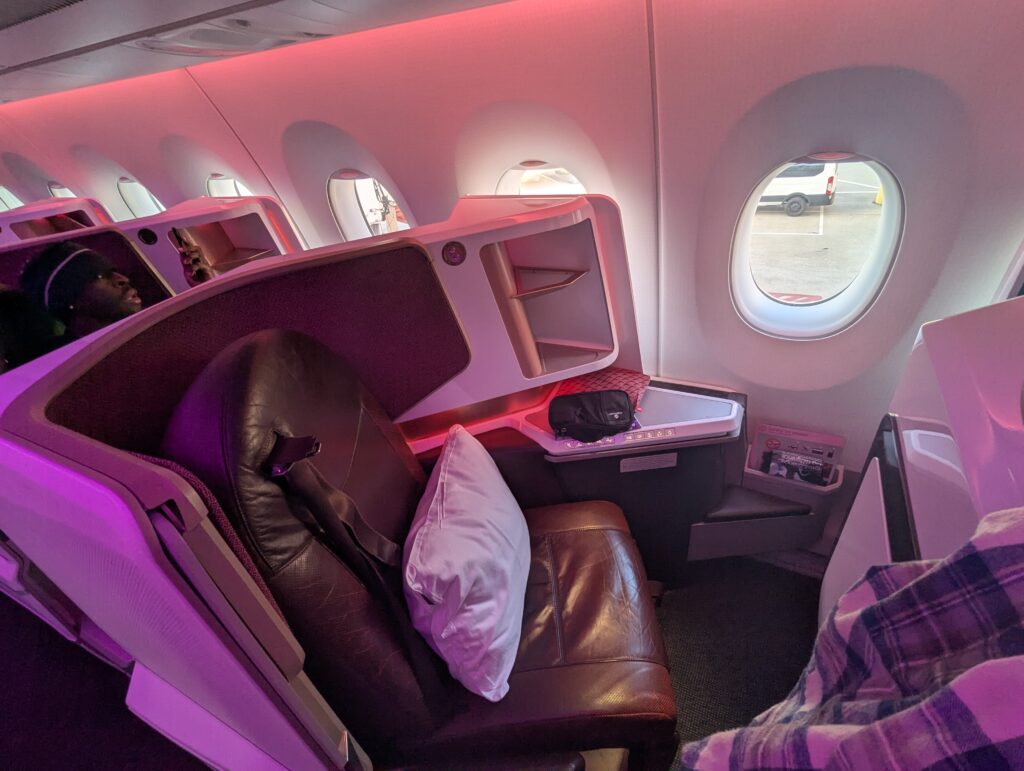 Virgin Atlantic A350-900 Upper Class Cabin Seats