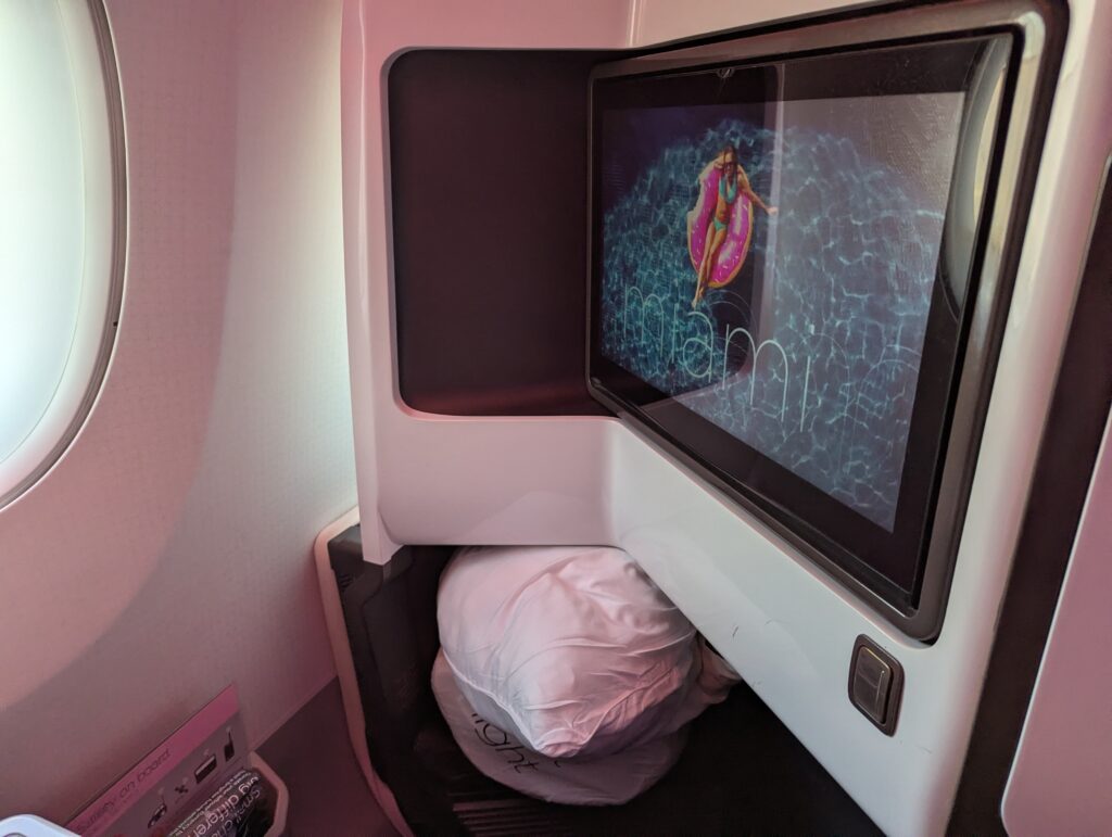 Virgin Atlantic A350-900 Upper Class Seats