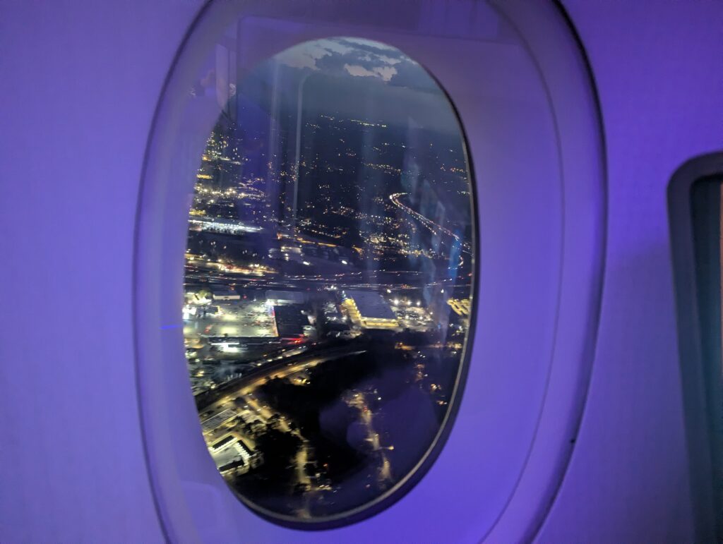 Virgin Atlantic A350-900 Upper Class Takeoff