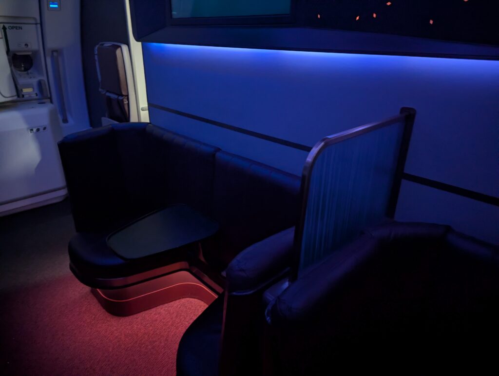 Virgin Atlantic A350-900 Upper Class Lounge