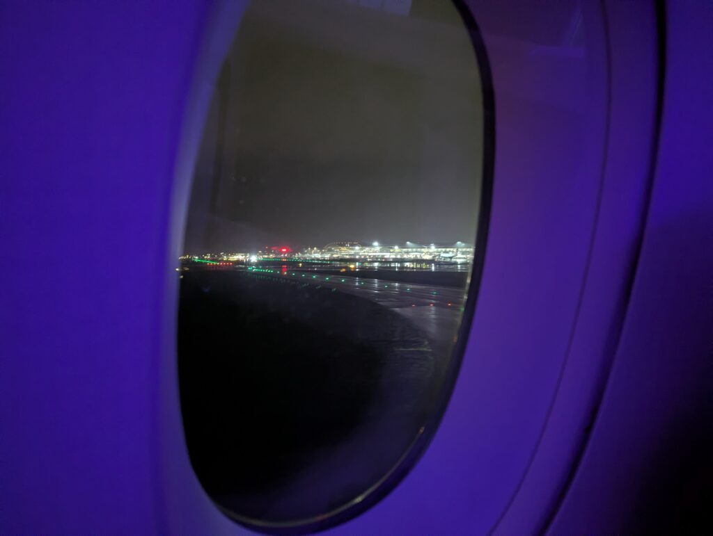 Virgin Atlantic A350-900 Upper Class Landing LHR