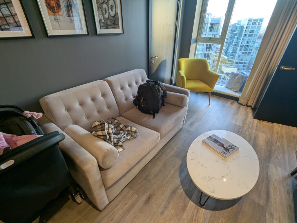 The Gate London City One Bedroom Apartment