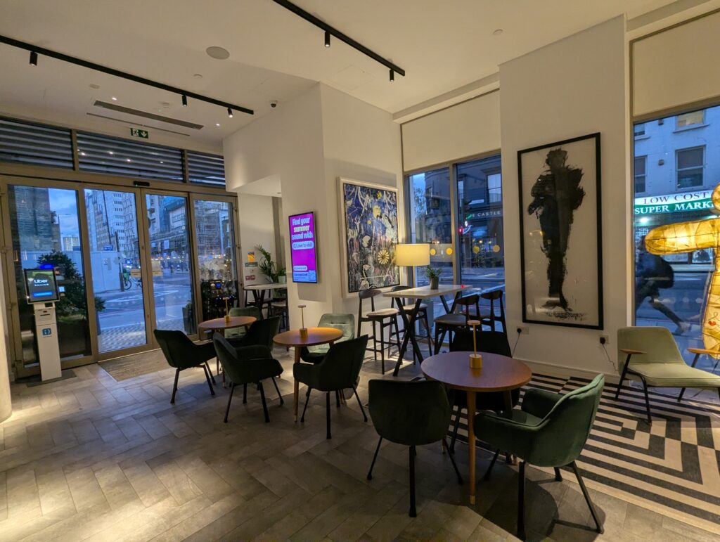 The Gate London City Lobby