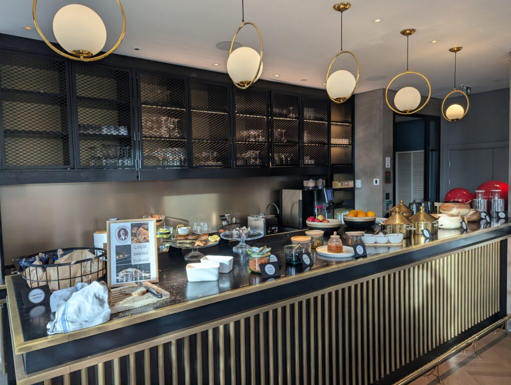 The Gate London City Breakfast