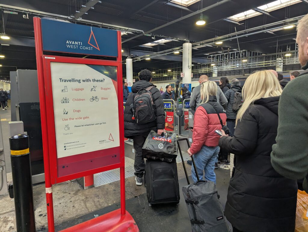 Avanti West Coast Platform