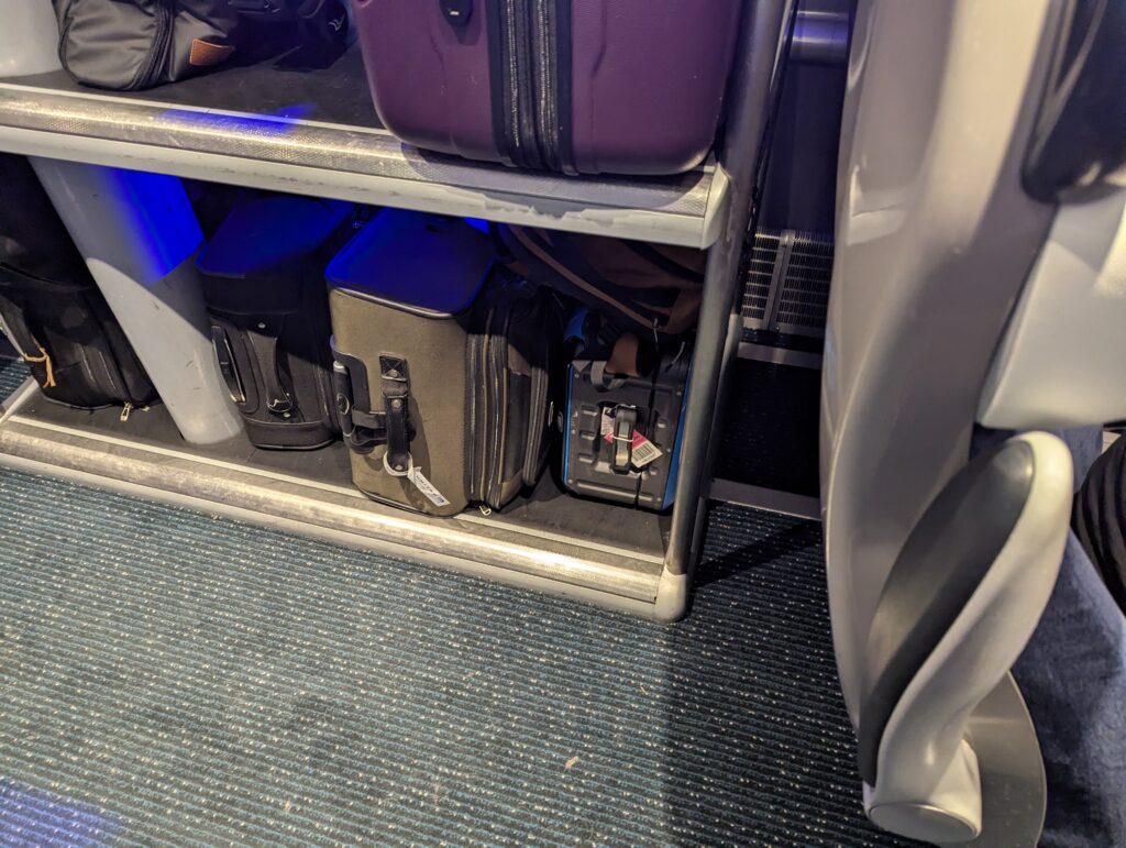Avanti West Coast Luggage Storage