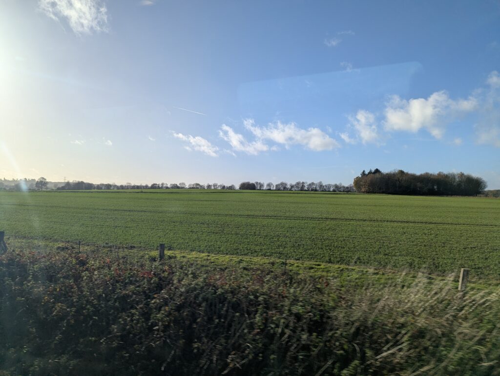 Avanti West Coast Train Views