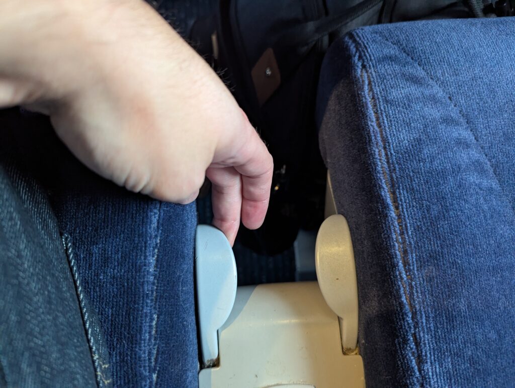 Avanti West Coast Standard Premium Seats