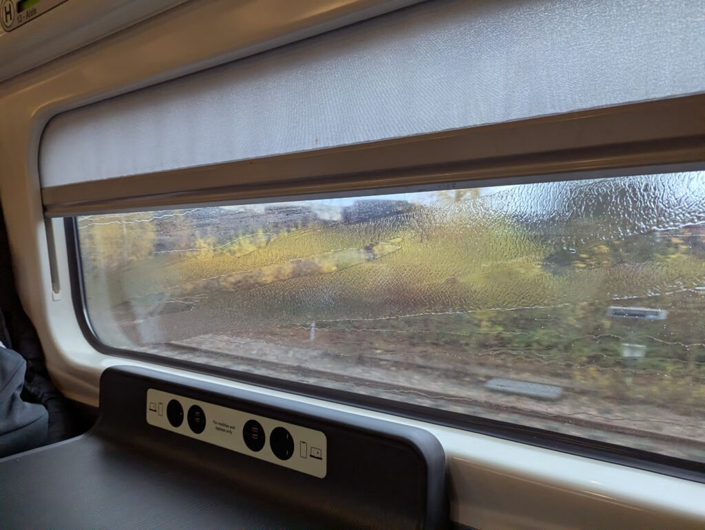 Avanti West Coast Window Views