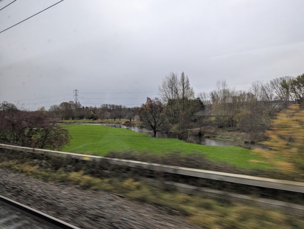 Avanti West Coast Train Views