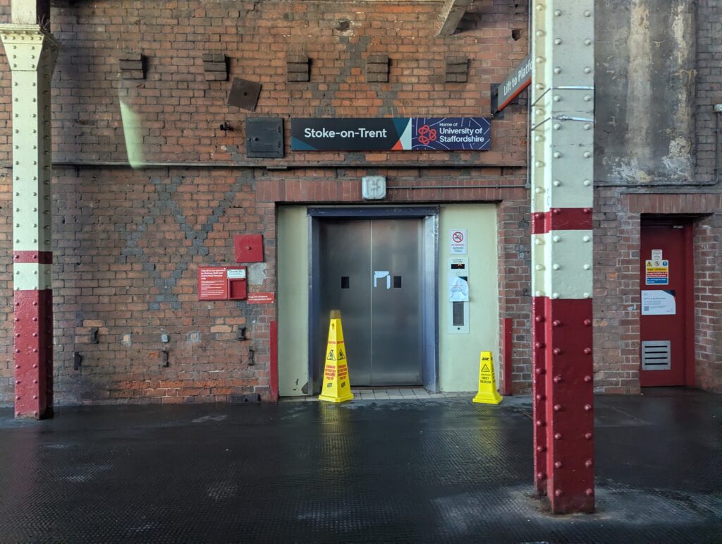 Avanti West Coast Stoke on Trent