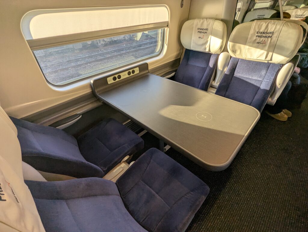 Avanti West Coast Standard Premium Seating