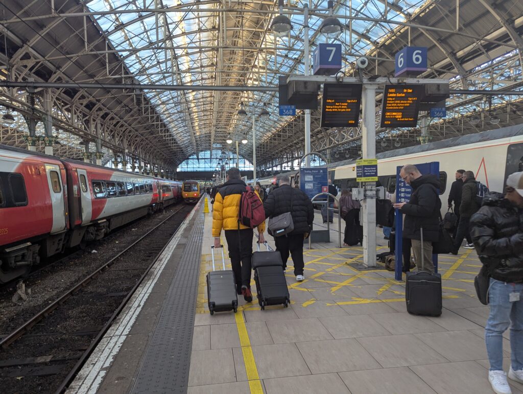 Avanti West Coast Manchester Piccadilly