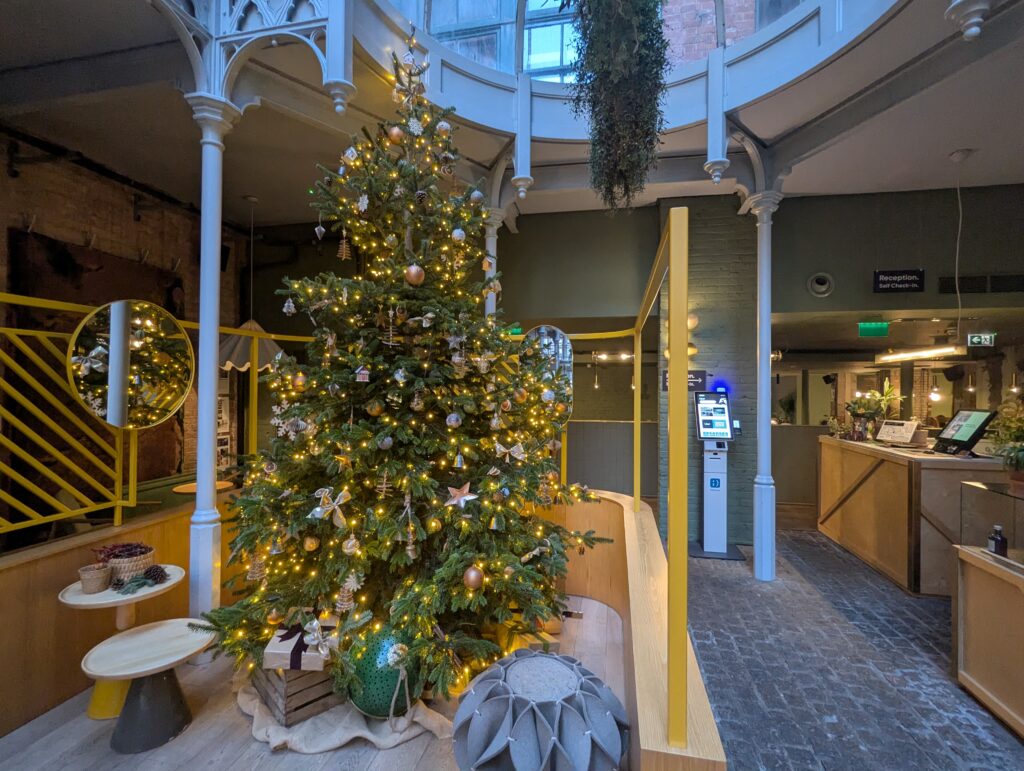 Whitworth Locke Manchester Lobby