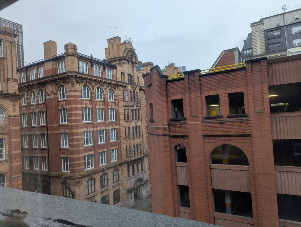 Whitworth Locke Manchester Room View