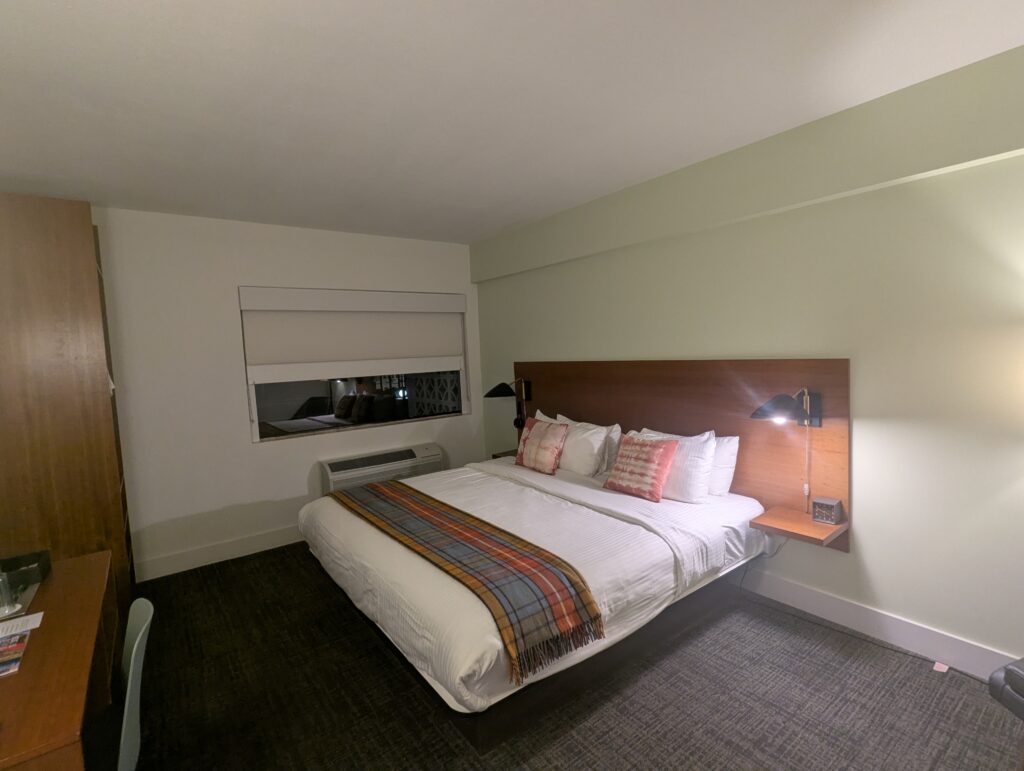 Longleaf Hotel and Lounge King Bedroom
