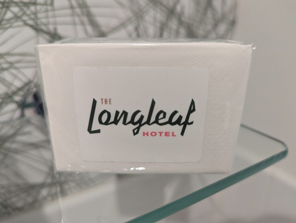 Longleaf Hotel and Lounge Branding