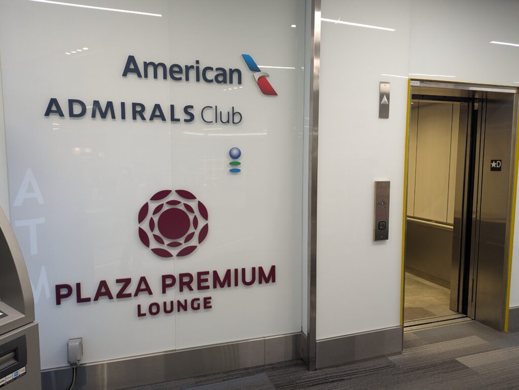 Plaza Premium Toronto YYZ Terminal 3 Transborder Location Elevator 