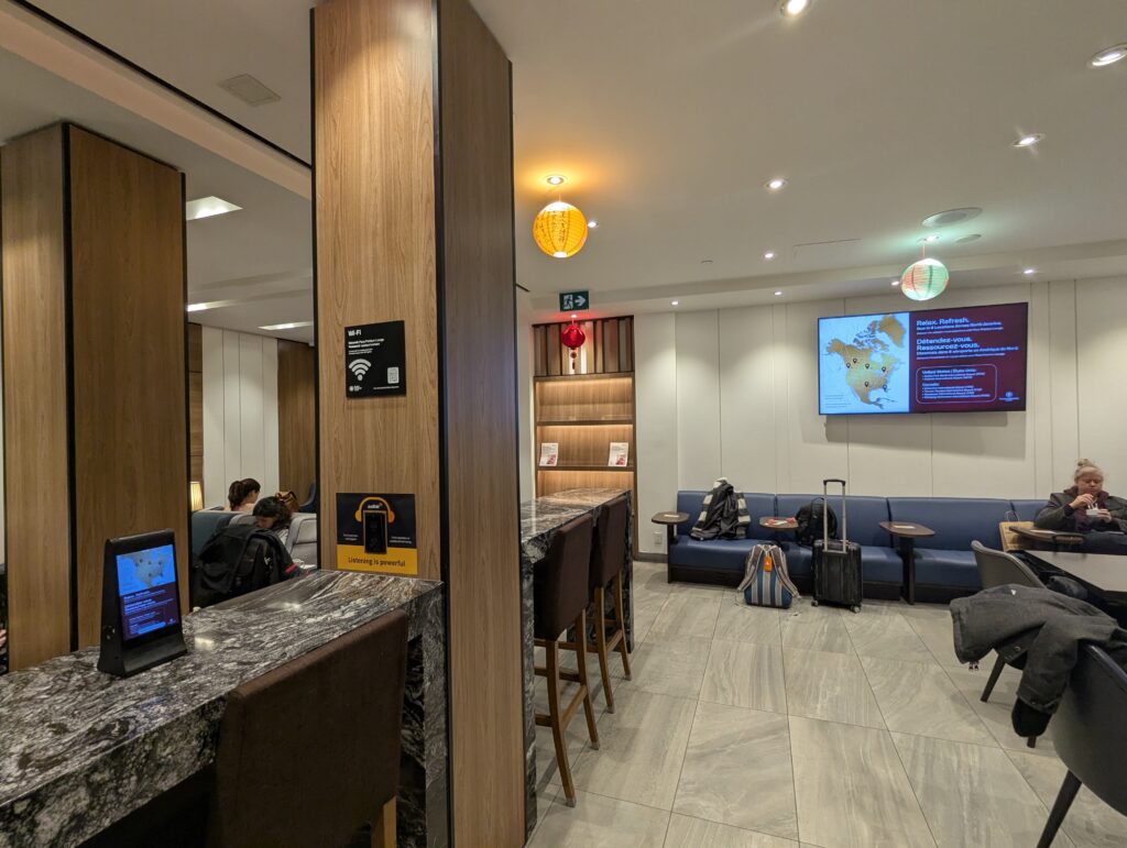Plaza Premium Toronto YYZ Terminal 3 Transborder Lounge