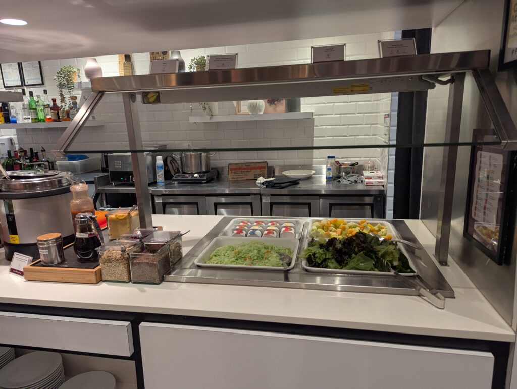 Plaza Premium Toronto YYZ Terminal 3 Transborder Buffet