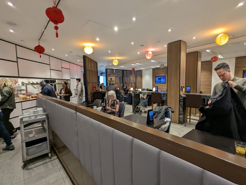 Plaza Premium Toronto YYZ Terminal 3 Transborder Lounge