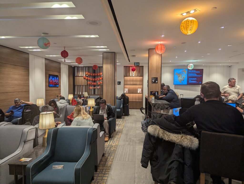 Plaza Premium Toronto YYZ Terminal 3 Transborder Lounge