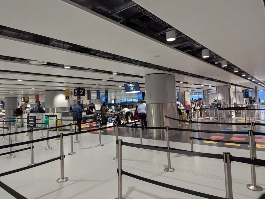 Manchester Airport Security