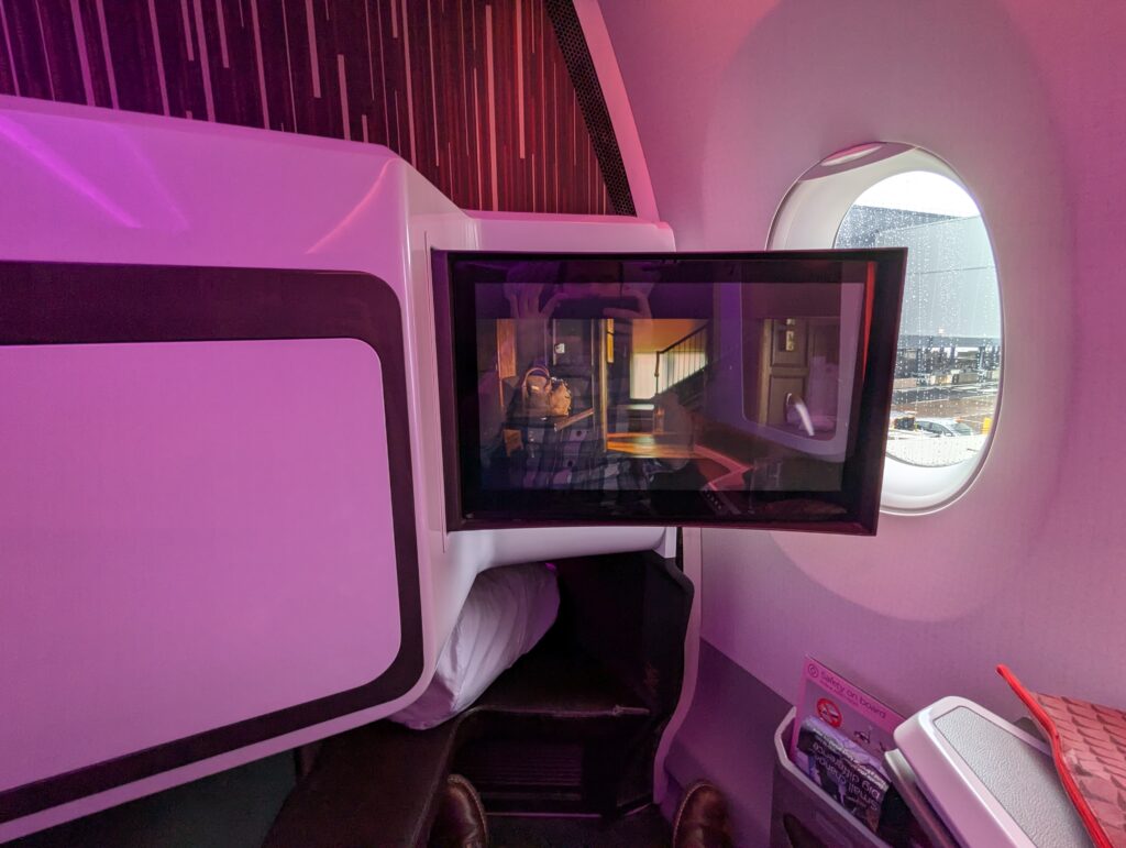 Virgin Atlantic A350-1000 Upper Class