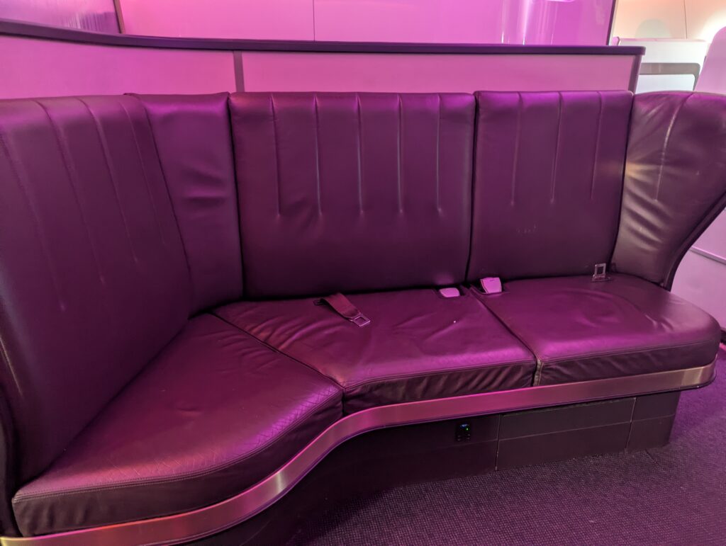 Virgin Atlantic A350-1000 Upper Class Lounge