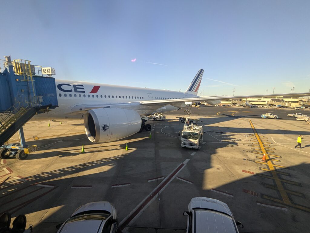 Air France A350-900 Business Class Boarding