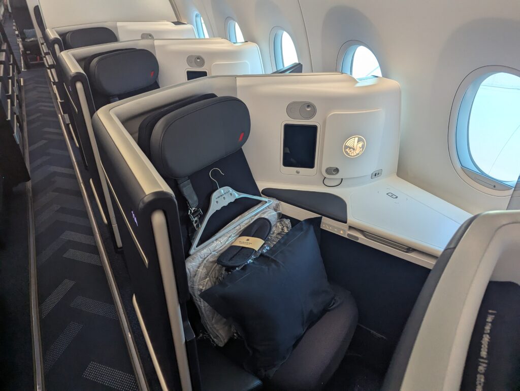 Air France A350-900 Business Class Seats