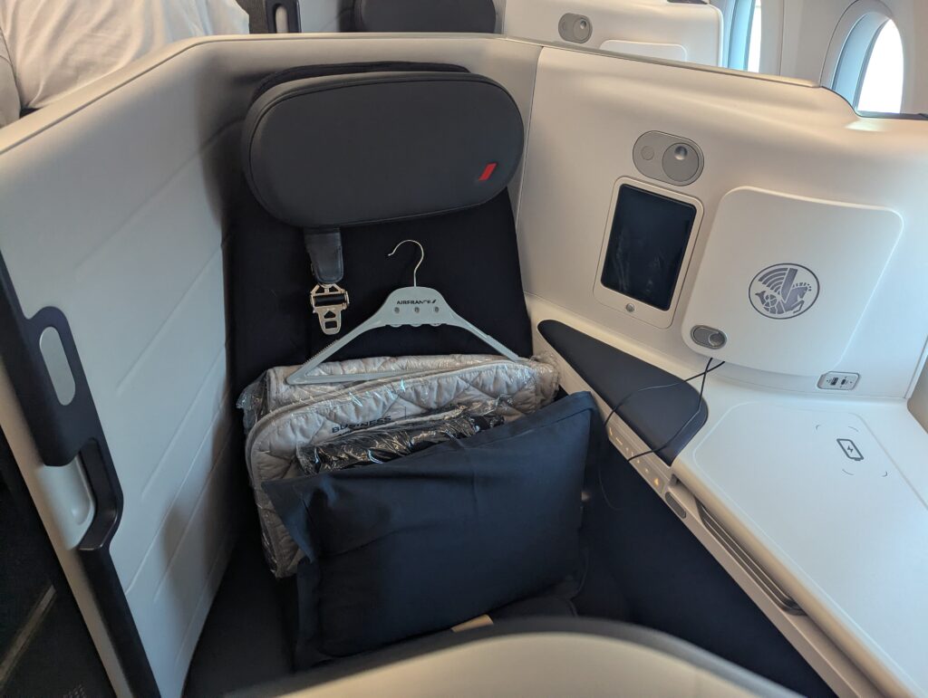 Air France A350-900 Business Class Seat