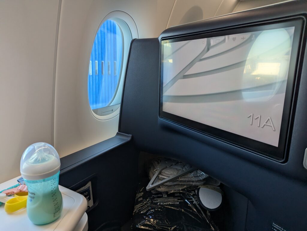 Air France A350-900 Business Class Seat