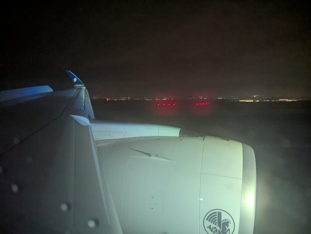 Air France A350-900 Landing