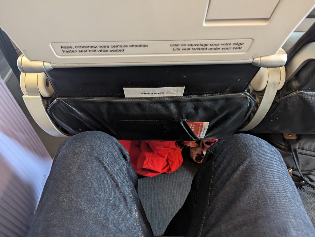 Air France A320 Business Class Seats